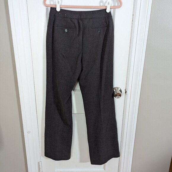 Laundry by Shelli Segal | Dark Grey Business Casual Slacks Pants Sz 6 - Picture 2 of 6